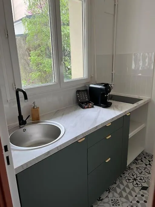 Apartment Chic & Cosy Au Coeur De La Butte Aux Cailles