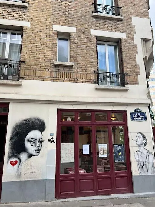 Apartment Chic & Cosy Au Coeur De La Butte Aux Cailles *
