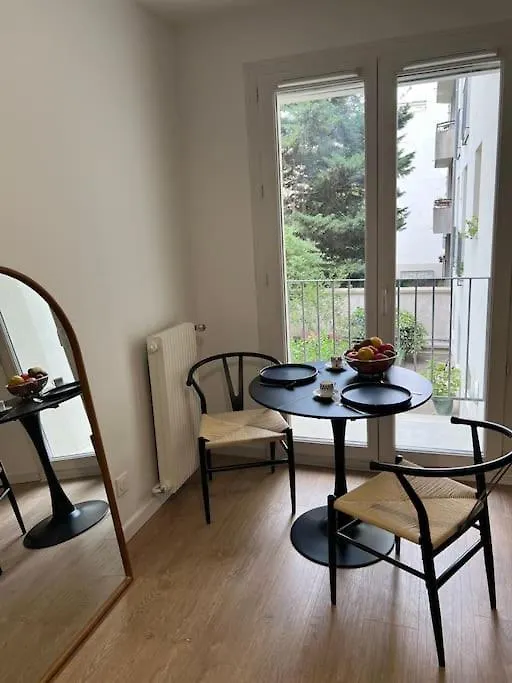 Apartmán Chic & Cosy Au Coeur De La Butte Aux Cailles